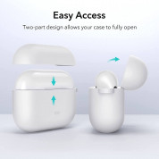 ESR AirPods 3 Bounce Carrying Case for Apple AirPods 3 (white) 2