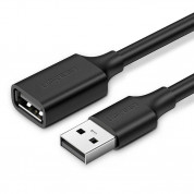 Ugreen USB 2.0 Extension Cable - удължителен USB кабел (100 см) (черен)