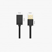 Ugreen USB 2.0 Extension Cable - удължителен USB кабел (100 см) (черен) 7