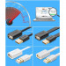 Ugreen USB 2.0 Extension Cable - удължителен USB кабел (100 см) (черен) 5