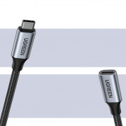 Ugreen USB-C Extension Cable - удължителен USB-C кабел (50 см) (черен) 1