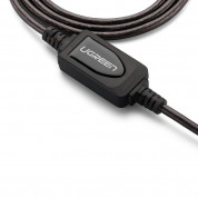 Ugreen Active Repeater USB-A 2.0 Male to USB-A 2.0 Female Extention USB Cable - активен удължителен USB кабел (500 см) (черен) 7