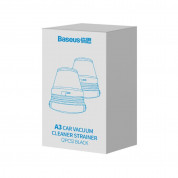 Baseus Filter Cartridge For Baseus A3 Car Vacuum Cleaner Set (CRXCQA3-A01) - комплект резервни филтри за прахосмукачка Baseus A3 Vacuum Cleaner (черен) (2 броя) 6