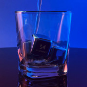 Wozinsky Steel Cooling Cubes - комплект метални кубчета за изстудяване на напитки (сребрист) (8 броя) 11