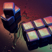 Wozinsky Steel Cooling Cubes - комплект метални кубчета за изстудяване на напитки (сребрист) (8 броя) 9