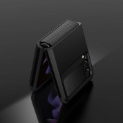 Spigen Tough Armor Case - хибриден кейс с най-висока степен на защита на Samsung Galaxy Z Flip 3 5G (черен) 14