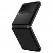 Spigen Tough Armor Case - хибриден кейс с най-висока степен на защита на Samsung Galaxy Z Flip 3 5G (черен) 10