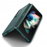 Spigen AirSkin Case - качествен поликарбонатов кейс за Samsung Galaxy Z Fold 3 (зелен) 11