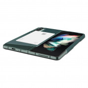 Spigen AirSkin Case - качествен поликарбонатов кейс за Samsung Galaxy Z Fold 3 (зелен) 16