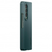Spigen AirSkin Case - качествен поликарбонатов кейс за Samsung Galaxy Z Fold 3 (зелен) 6