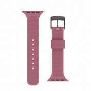 Urban Armor Gear U Dot Silicone Strap for Apple Watch 42mm, 44mm, 45mm (dusty rose) 2