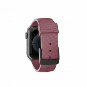 Urban Armor Gear U Dot Silicone Strap for Apple Watch 42mm, 44mm, 45mm (dusty rose) 5