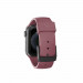 Urban Armor Gear U Dot Silicone Strap - изключително здрава силиконова каишка за Apple Watch 42мм, 44мм, 45мм (розов) 6
