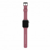 Urban Armor Gear U Dot Silicone Strap for Apple Watch 42mm, 44mm, 45mm (dusty rose) 6