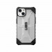 Urban Armor Gear Plasma - удароустойчив хибриден кейс за iPhone 13 (прозрачен) 1
