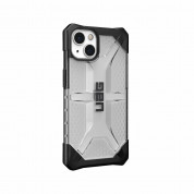 Urban Armor Gear Plasma Case for iPhone 13 (ice) 2