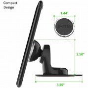 iOttie iTap Magnetic Dashboard Mount - магнитна поставка за таблото на кола за смартфони (черен) 3