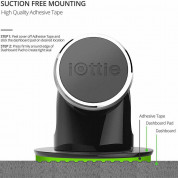 iOttie iTap Magnetic Dashboard Mount (black) 4