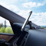 iOttie iTap Magnetic Dashboard Mount - магнитна поставка за таблото на кола за смартфони (черен) 5