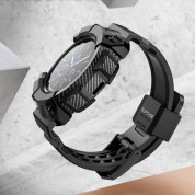 i-Blason SUPCASE Unicorn Beetle Pro Case - удароустойчив хибриден кейс за Samsung Galaxy Watch 4 Classic 46mm (черен) 1