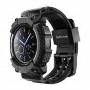 i-Blason SUPCASE Unicorn Beetle Pro Case for Samsung Galaxy Watch 4 Classic 46mm (black)