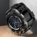 i-Blason SUPCASE Unicorn Beetle Pro Case - удароустойчив хибриден кейс за Samsung Galaxy Watch 4 Classic 46mm (черен) 5