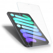 Spigen Oleophobic Coated Tempered Glass GLAS.tR SLIM - най-висок клас стъклено защитно покритие за дисплея на iPad mini 6 (2021) (прозрачно) 4