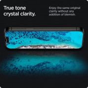Spigen Glass.Tr Slim Privacy Tempered Glass - калено стъклено защитно покритие с определен ъгъл на виждане за дисплея за iPhone 13 mini 3