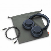 Plantronics BackBeat Go 605 Over-Ear Wireless Headphones - безжични слушалки с микрофон за мобилни устройства (тъмносин) 1