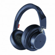 Plantronics BackBeat Go 605 Over-Ear Wireless Headphones - безжични слушалки с микрофон за мобилни устройства (тъмносин)