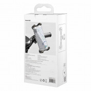 Baseus Quick to Take Bike Phone Holder (SUQX-01) - универсална поставка за колело и мотоциклет за мобилни телефони (черна) 20