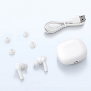 Anker Soundcore R100 TWS Earphones - безжични блутут слушалки със зареждащ кейс (бял) 11