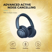 Anker Soundcore Life Q35 Active Noise Cancelling Headphones - безжични слушалки с активна изолация на околния шум (тъмносин) 2