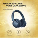 Anker Soundcore Life Q35 Active Noise Cancelling Headphones - безжични слушалки с активна изолация на околния шум (тъмносин) 3
