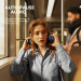 Anker Soundcore Life Q35 Active Noise Cancelling Headphones - безжични слушалки с активна изолация на околния шум (тъмносин) 4