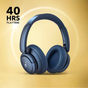 Anker Soundcore Life Q35 Active Noise Cancelling Headphones - безжични слушалки с активна изолация на околния шум (тъмносин) 7