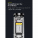 Baseus Digital Alcohol Tester (CRCX-01) - дигитален алкохолен дрегер (черен) 10