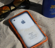 Krusell SEaLABox L - универсален водоустойчив калъф за iPhone и мобилни телефони (черен) 11