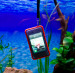 Krusell SEaLABox L - универсален водоустойчив калъф за iPhone и мобилни телефони (черен) 9