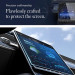 Spigen Tempered Glass GLAS.tR EZ Fit - висококачествено стъклено защитно покритие за дисплея на мултимедията на Mercedes S-Class 2021 (прозрачно) 10