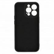 Tel Protect MagSilicone Case - силиконов (TPU) калъф с MagSafe за iPhone 13 (черен) 3