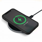 Tel Protect MagSilicone Case - силиконов (TPU) калъф с MagSafe за iPhone 13 (черен) 5