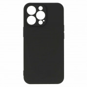 Tel Protect MagSilicone Case - силиконов (TPU) калъф с MagSafe за iPhone 13 (черен) 2