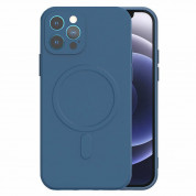 Tel Protect MagSilicone Case for iPhone 13 Pro Max (navy)