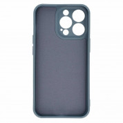 Tel Protect MagSilicone Case - силиконов (TPU) калъф с MagSafe за iPhone 13 Pro Max (син) 2