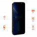 Eiger Mountain Glass Black Anti-Spy Privacy Filter Tempered Glass - калено стъклено защитно покритие с определен ъгъл на виждане за дисплея на iPhone 13 Pro Max 3