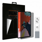 Eiger Mountain Glass Black Anti-Spy Privacy Filter Tempered Glass - калено стъклено защитно покритие с определен ъгъл на виждане за дисплея на iPad Pro 12.9 (2021, 2020, 2018)