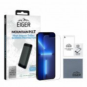 Eiger H.I.T. Screen Protector for iPhone 13 Pro Max (1 pc.) (clear)