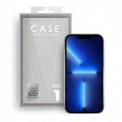 Case FortyFour No.1 Case - силиконов (TPU) калъф за iPhone 13 Pro Max (прозрачен) 1