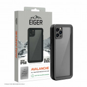 Eiger Avalanche Case - ударо и водоустойчив кейс за iPhone 13 Pro (черен)